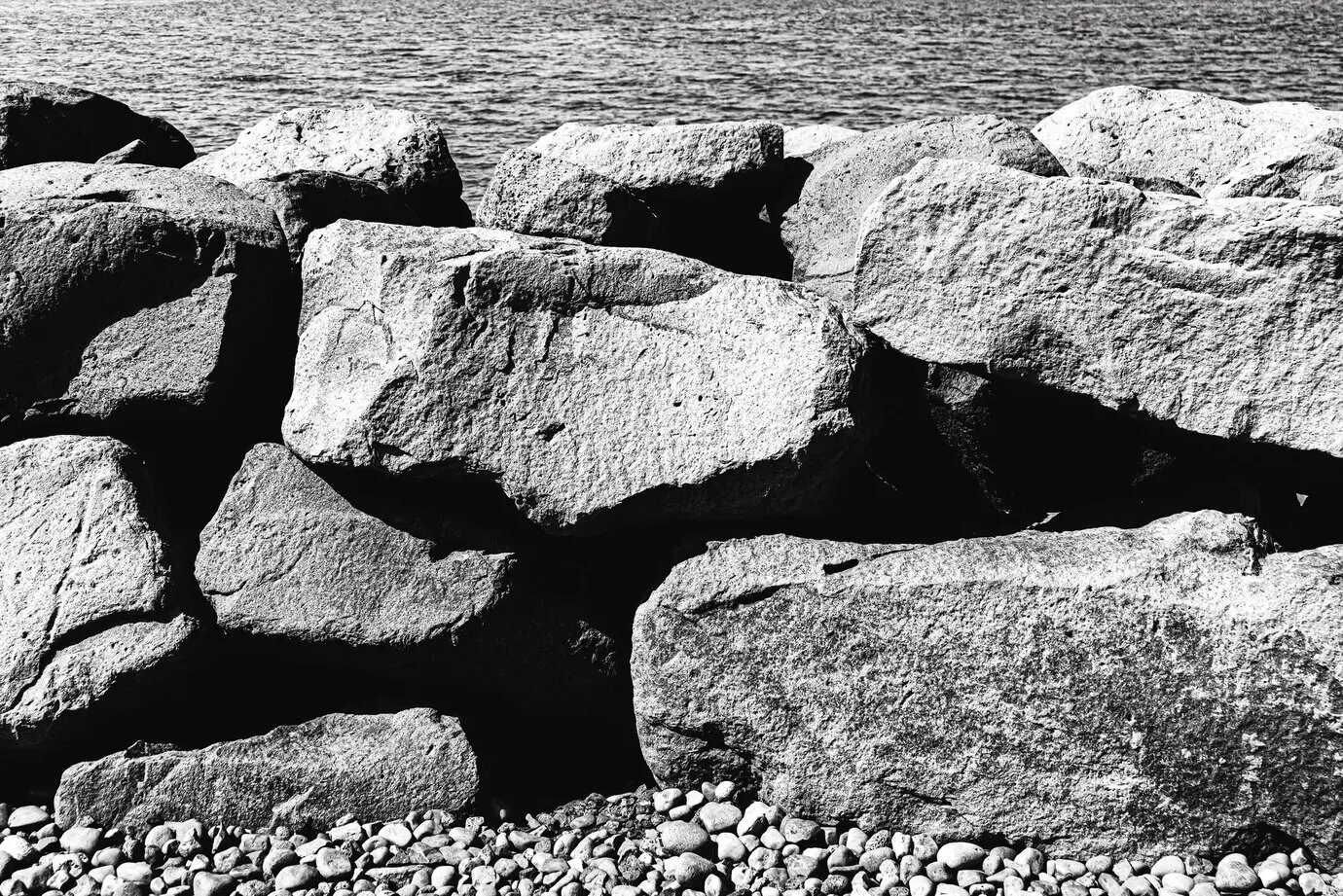 Foto eines Steintexturmusters